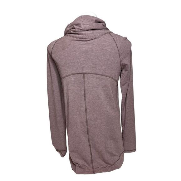 Lululemon mauve coast easy wrap jacket size 4 - Picture 4 of 16